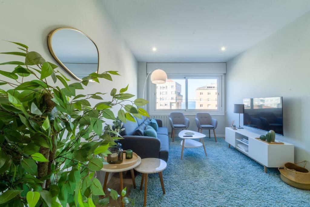 Apartmán Moderno, Castro, Corazon De Vigo Exteriér fotografie